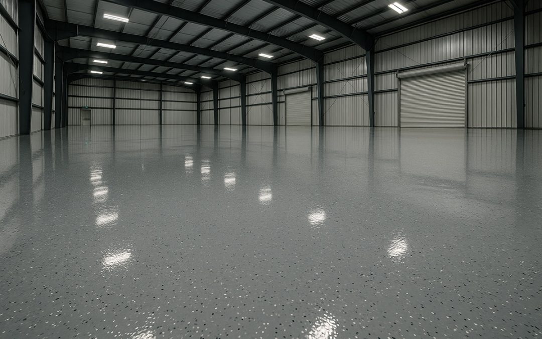 Kenapa Lantai Epoxy Popular Di Kilang & Gudang Di Selangor?