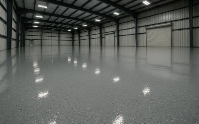 Kenapa Lantai Epoxy Popular Di Kilang & Gudang Di Selangor?