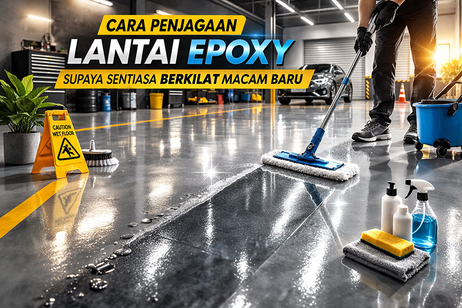 Penjagaan Lantai Epoxy