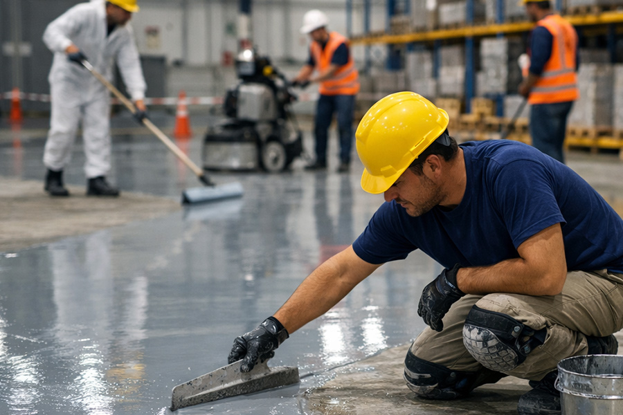 Epoxy Flooring Kurangkan Kos Penyelenggaraan