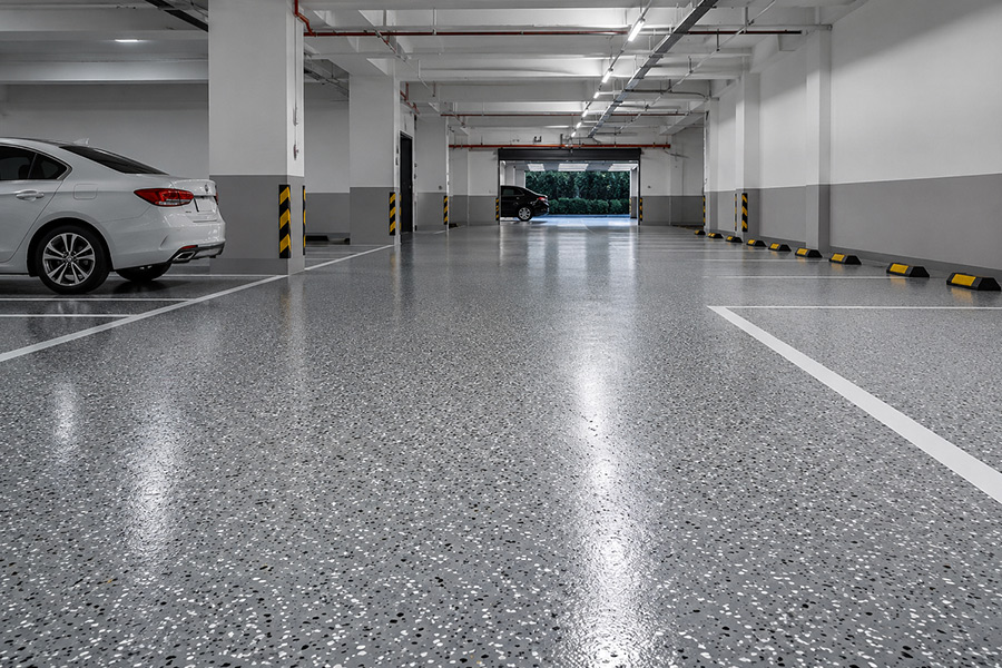 Epoxy Flooring Tempat Letak Kereta: Tahan Lasak Atau Sekadar Gaya?