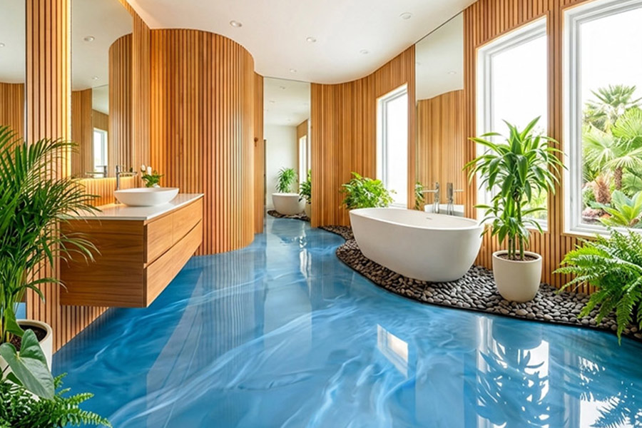 Trend Epoxy Flooring: Warna & Rekaan Terkini 2026