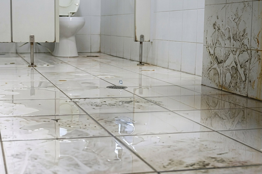floor leakage repair